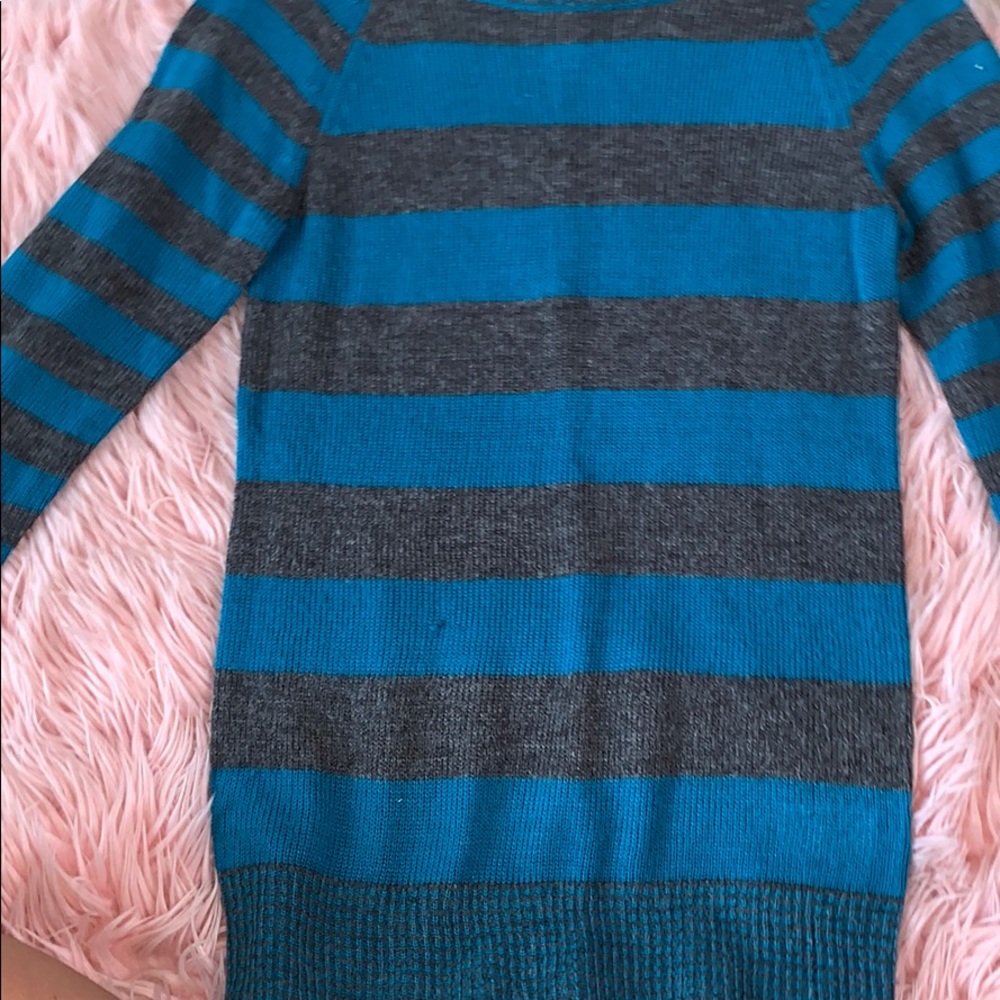 Stripped Sweater